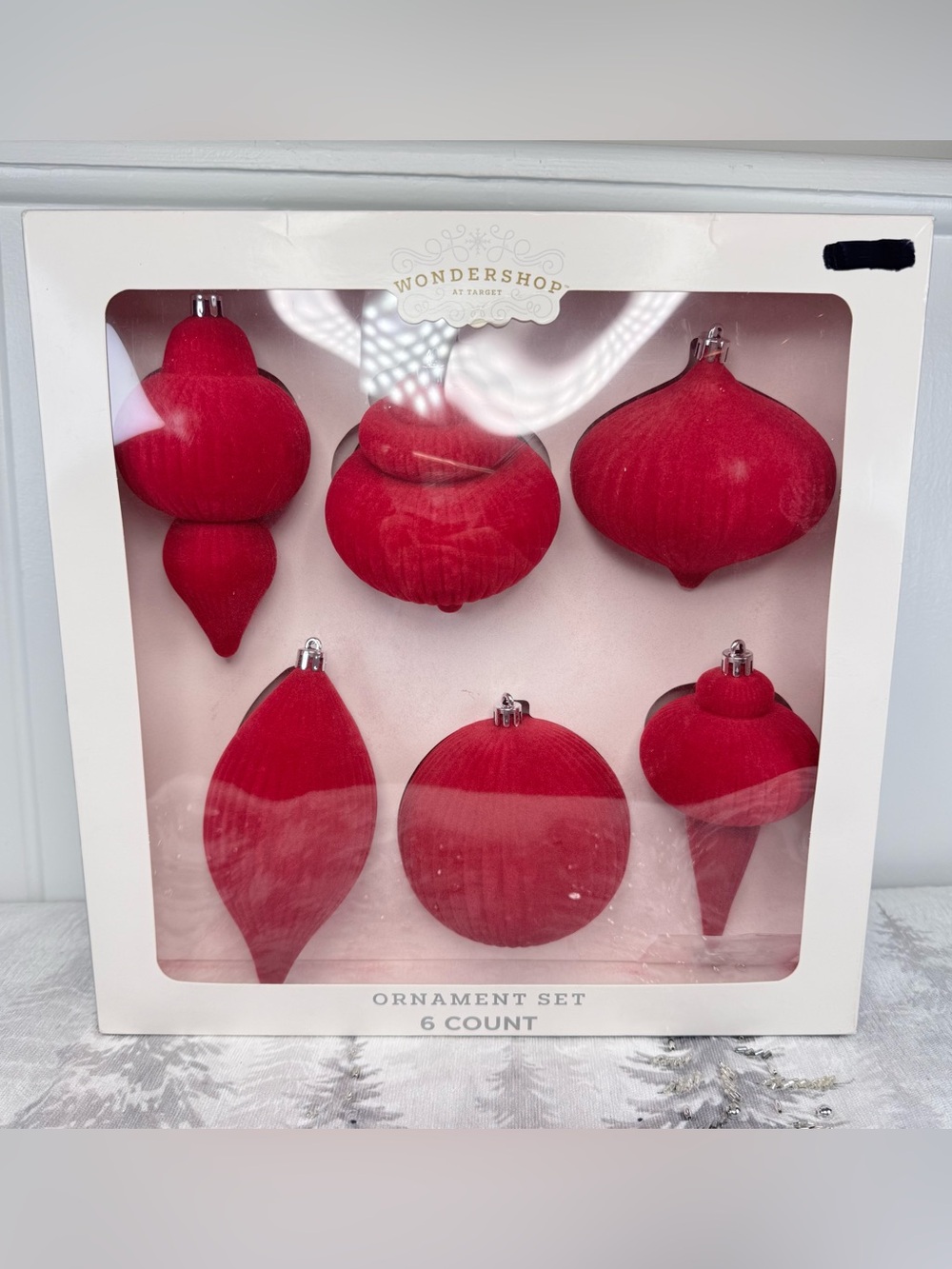 NEW Wondershop Felt Christmas Ornamentd